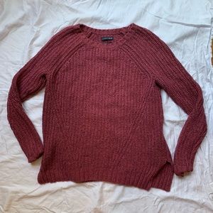 Cozy American Eagle Knit Sweater